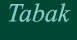 Tabak