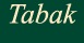 Tabak